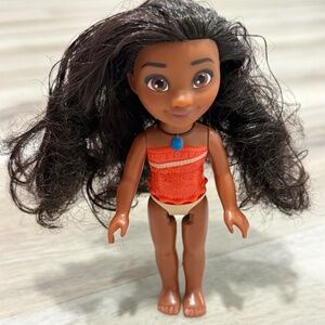 Disney Moana Petite Adventure Doll 6” Jakks Pacific Poseable Figure